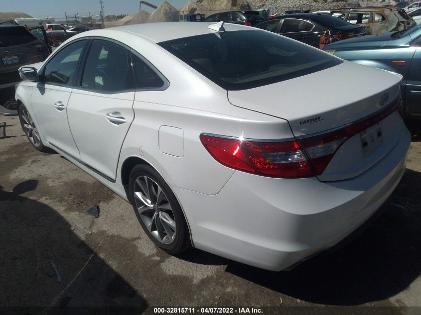 2015 HYUNDAI AZERA KMHFG4JG2FA439353