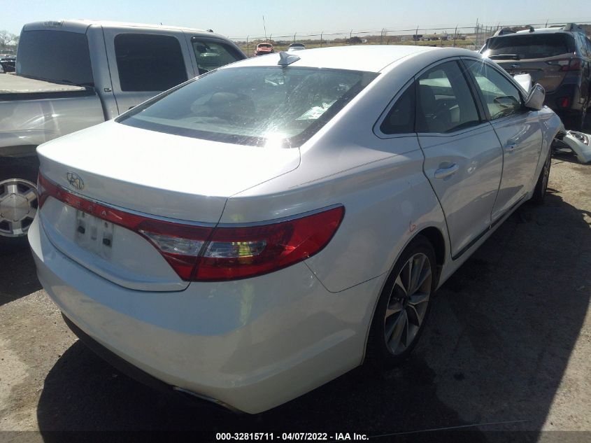 2015 HYUNDAI AZERA KMHFG4JG2FA439353