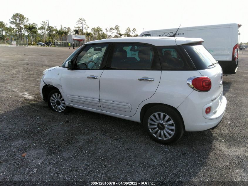 2014 FIAT 500L EASY ZFBCFABH3EZ012802
