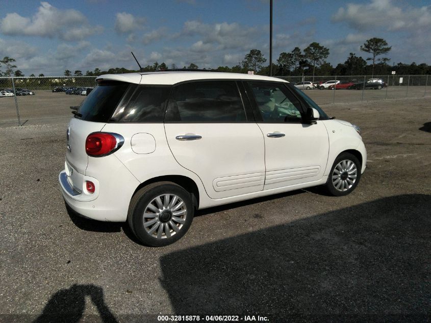 2014 FIAT 500L EASY ZFBCFABH3EZ012802