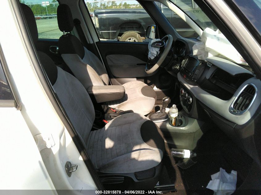 2014 FIAT 500L EASY ZFBCFABH3EZ012802