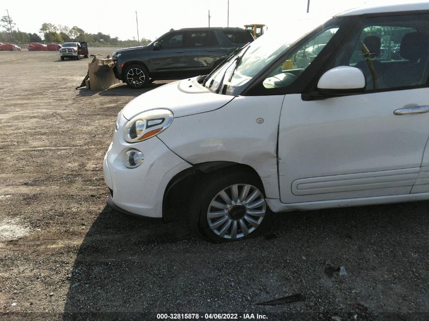 2014 FIAT 500L EASY ZFBCFABH3EZ012802