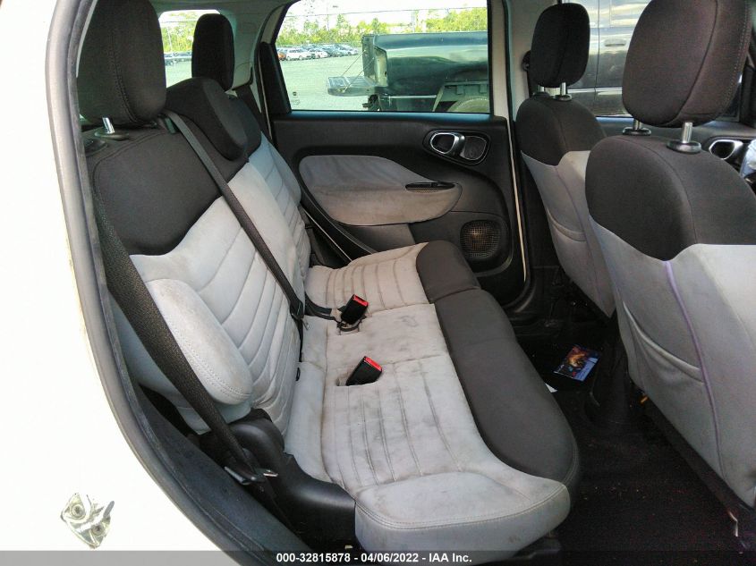 2014 FIAT 500L EASY ZFBCFABH3EZ012802