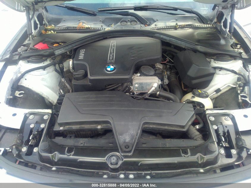 2015 BMW 3 SERIES I WBA3A5G53FNS83785