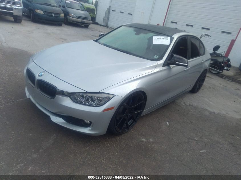 2015 BMW 3 SERIES I WBA3A5G53FNS83785