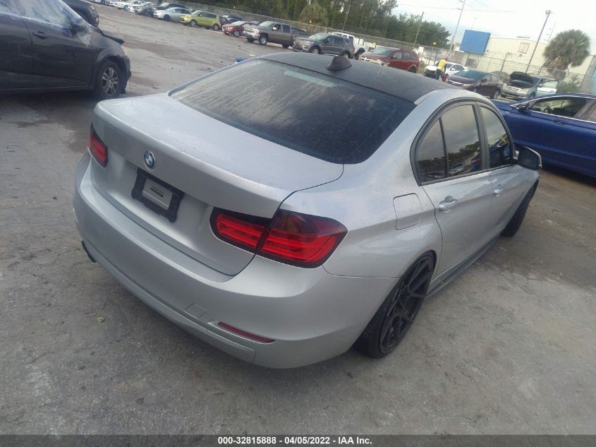 2015 BMW 3 SERIES I WBA3A5G53FNS83785