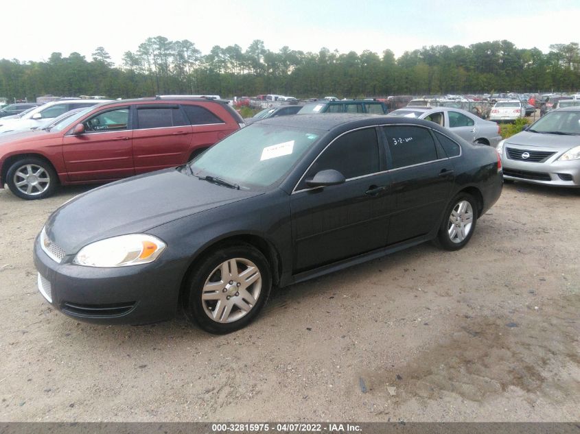 2014 CHEVROLET IMPALA LIMITED LT 2G1WB5E36E1157511