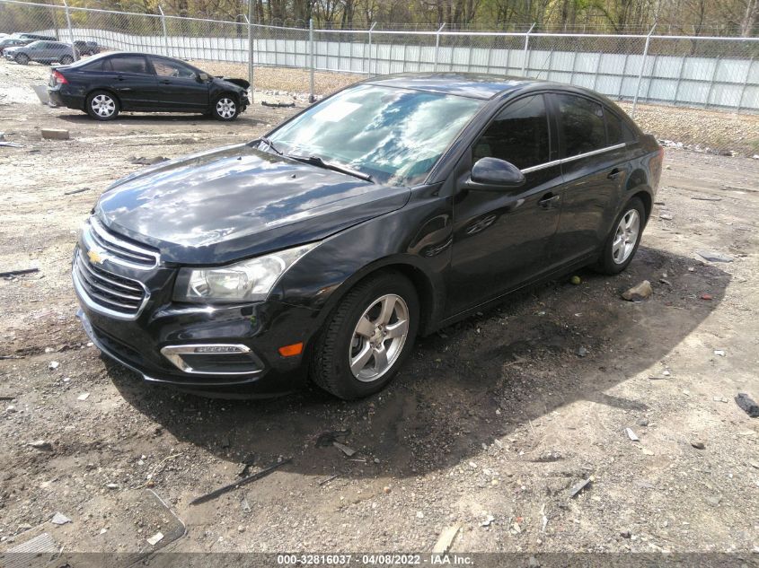 2016 CHEVROLET CRUZE LIMITED LT 1G1PE5SBXG7129742