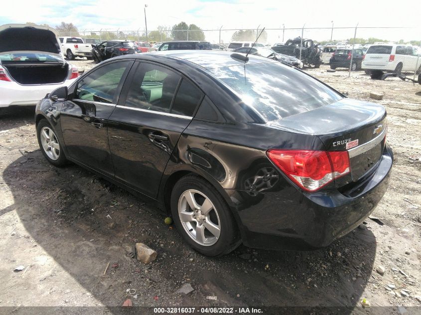 2016 CHEVROLET CRUZE LIMITED LT 1G1PE5SBXG7129742