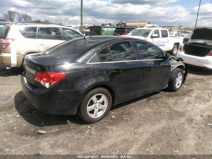 2016 CHEVROLET CRUZE LIMITED LT 1G1PE5SBXG7129742