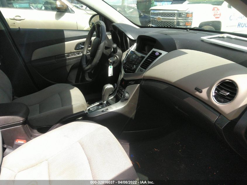 2016 CHEVROLET CRUZE LIMITED LT 1G1PE5SBXG7129742