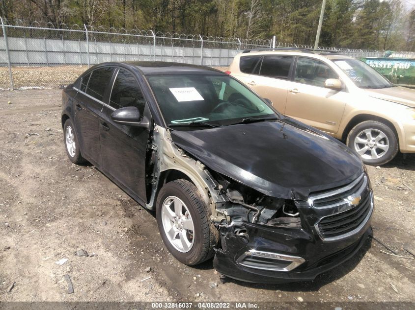 2016 CHEVROLET CRUZE LIMITED LT 1G1PE5SBXG7129742