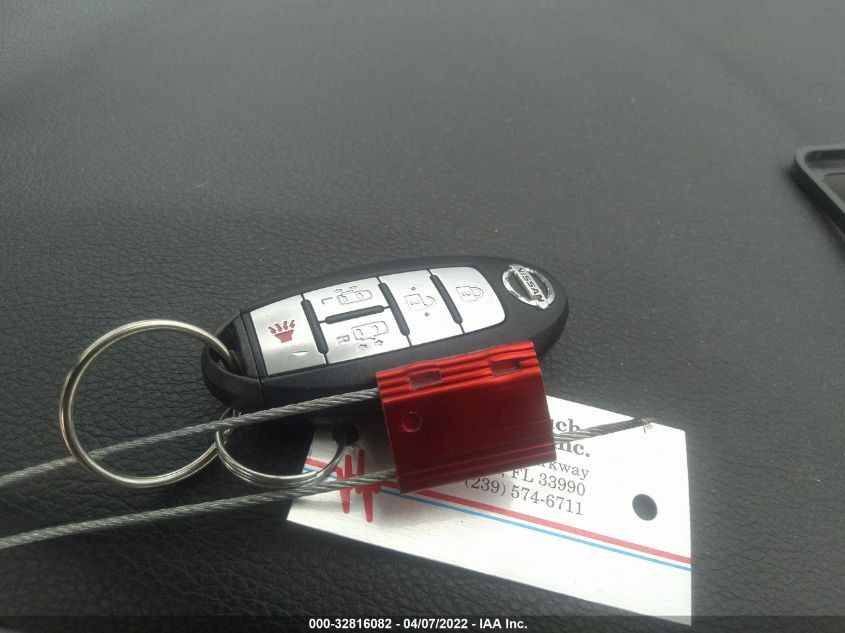 2015 NISSAN QUEST SV/S/PLATINUM/SL JN8AE2KP6F9130675