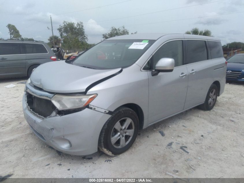 2015 NISSAN QUEST SV/S/PLATINUM/SL JN8AE2KP6F9130675