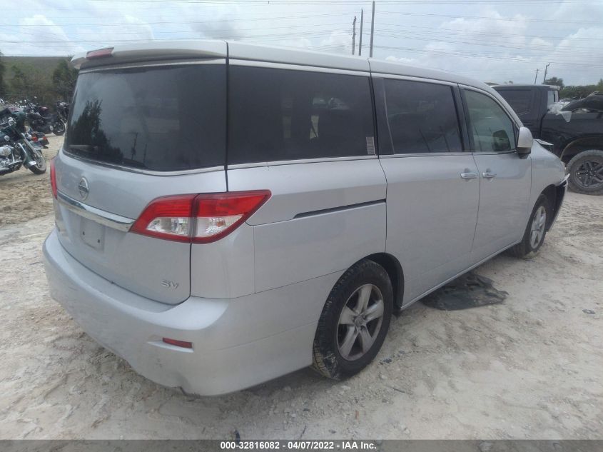 2015 NISSAN QUEST SV/S/PLATINUM/SL JN8AE2KP6F9130675