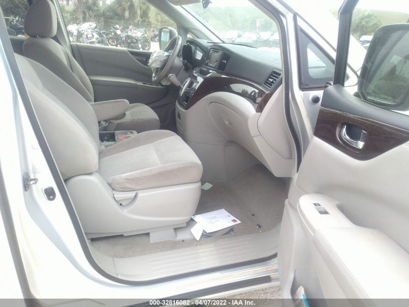 2015 NISSAN QUEST SV/S/PLATINUM/SL JN8AE2KP6F9130675