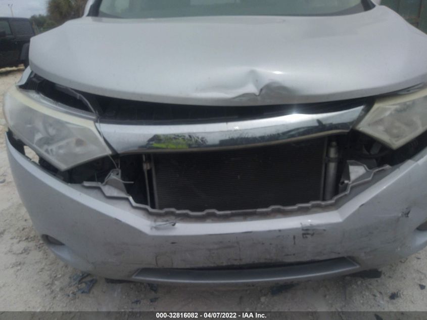 2015 NISSAN QUEST SV/S/PLATINUM/SL JN8AE2KP6F9130675