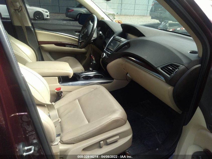 2014 ACURA MDX TECH PKG 5FRYD4H4XEB018910