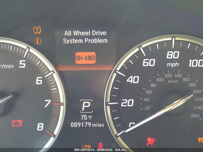 2014 ACURA MDX TECH PKG 5FRYD4H4XEB018910