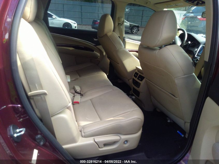 2014 ACURA MDX TECH PKG 5FRYD4H4XEB018910