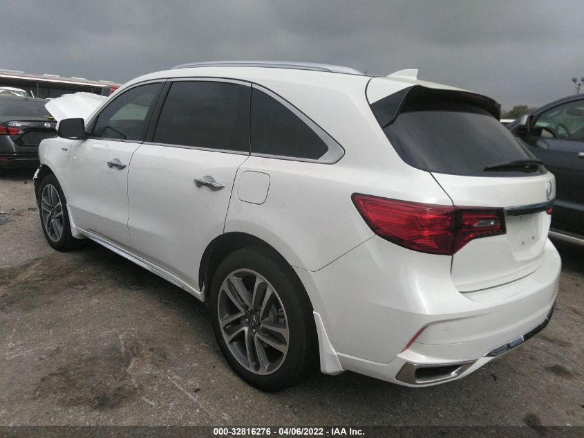 2020 ACURA MDX SPORT HYBRID W 5J8YD7H71LL000451