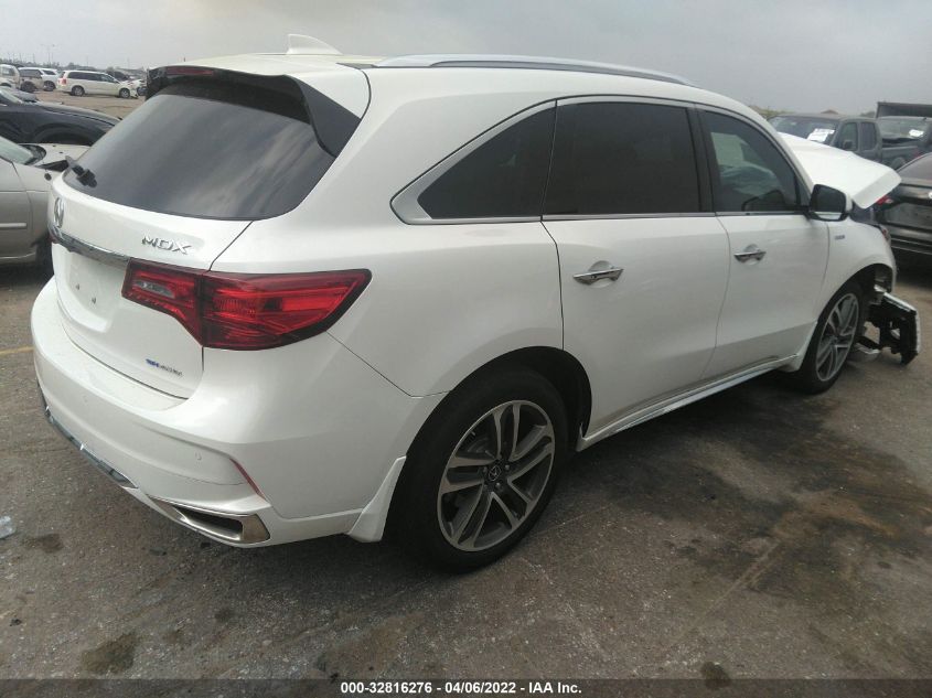 2020 ACURA MDX SPORT HYBRID W 5J8YD7H71LL000451