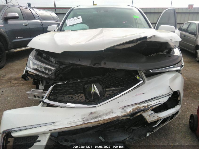 2020 ACURA MDX SPORT HYBRID W 5J8YD7H71LL000451