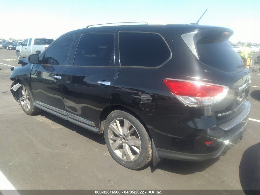 2016 NISSAN PATHFINDER PLATINUM 5N1AR2MN3GC602794