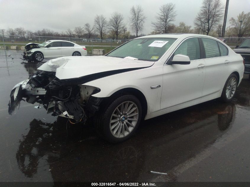 2013 BMW 5 SERIES 535I XDRIVE WBAFU7C5XDDU68702