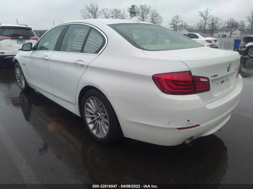 2013 BMW 5 SERIES 535I XDRIVE WBAFU7C5XDDU68702