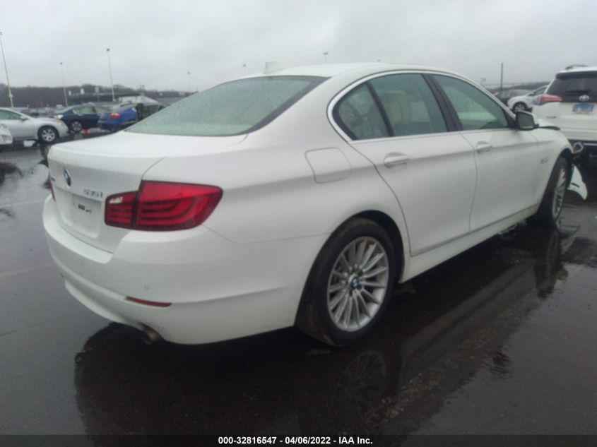 2013 BMW 5 SERIES 535I XDRIVE WBAFU7C5XDDU68702