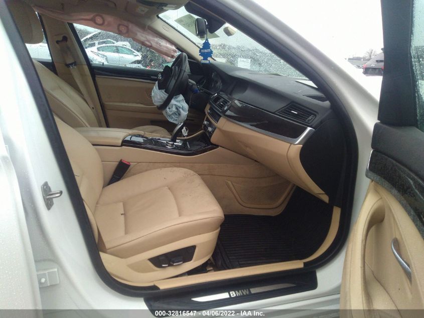2013 BMW 5 SERIES 535I XDRIVE WBAFU7C5XDDU68702