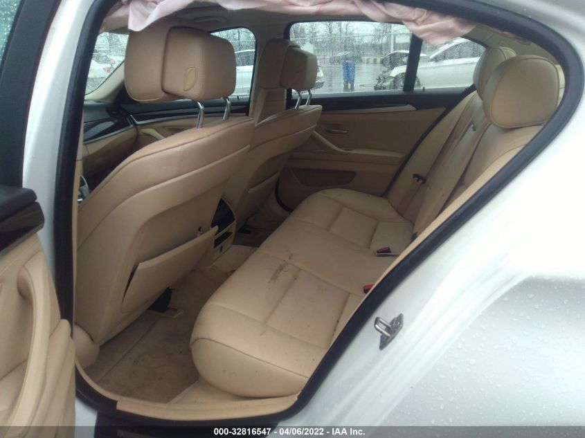 2013 BMW 5 SERIES 535I XDRIVE WBAFU7C5XDDU68702