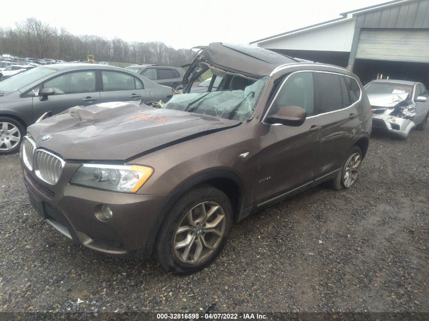 2013 BMW X3 XDRIVE28I 5UXWX9C59D0A15380