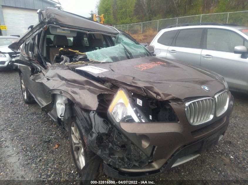 2013 BMW X3 XDRIVE28I 5UXWX9C59D0A15380