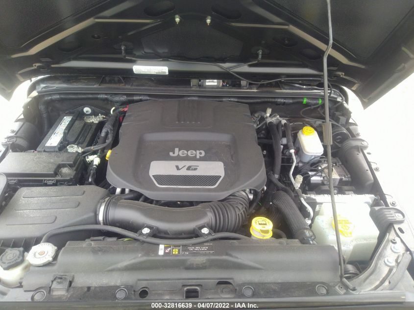 2017 JEEP WRANGLER SPORT 1C4AJWAG2HL727327