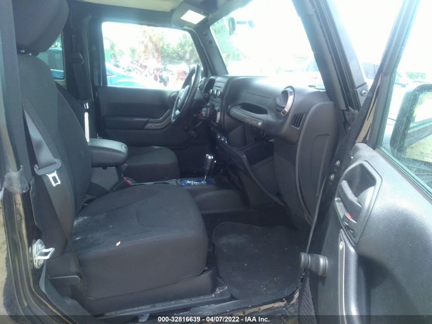 2017 JEEP WRANGLER SPORT 1C4AJWAG2HL727327