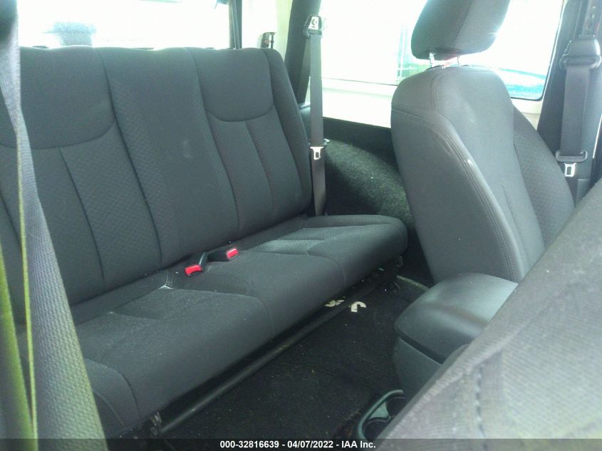 2017 JEEP WRANGLER SPORT 1C4AJWAG2HL727327