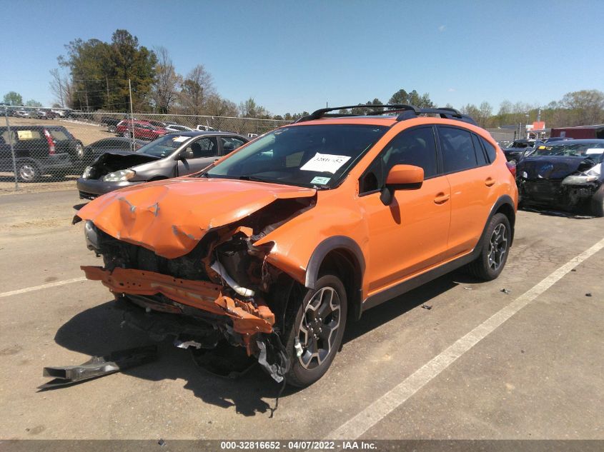 2014 SUBARU XV CROSSTREK PREMIUM JF2GPAVCXE8348692