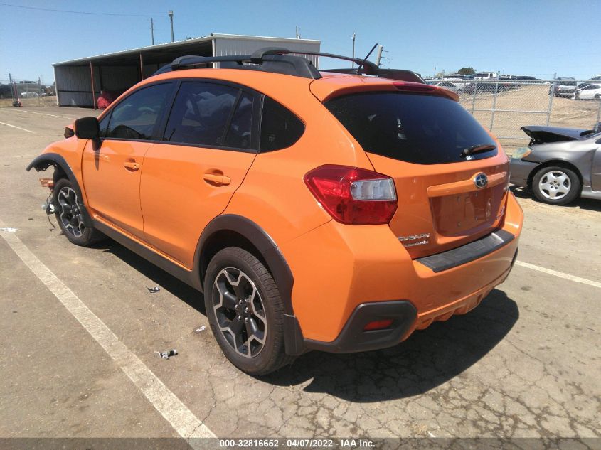 2014 SUBARU XV CROSSTREK PREMIUM JF2GPAVCXE8348692