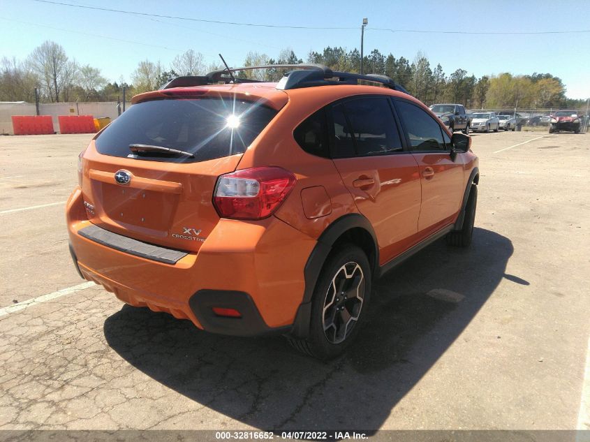 2014 SUBARU XV CROSSTREK PREMIUM JF2GPAVCXE8348692