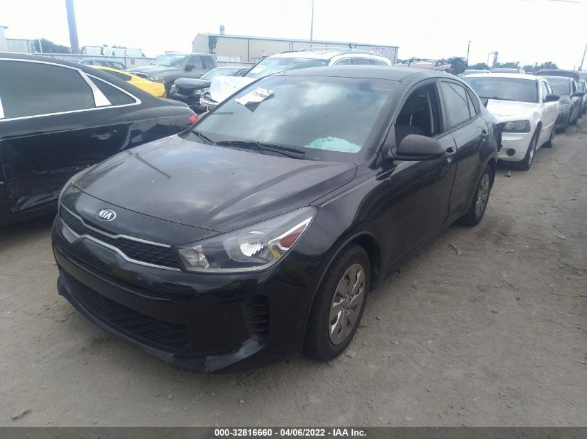 2018 KIA RIO LX/S 3KPA24AB1JE072713