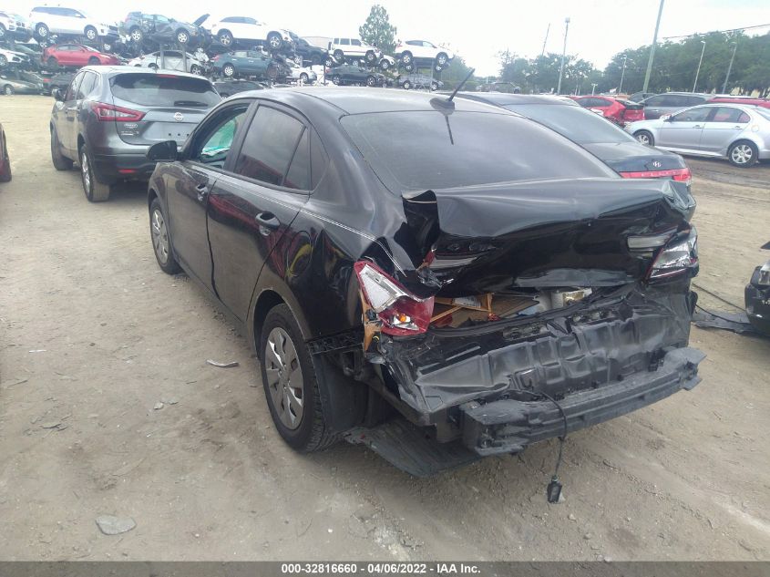 2018 KIA RIO LX/S 3KPA24AB1JE072713