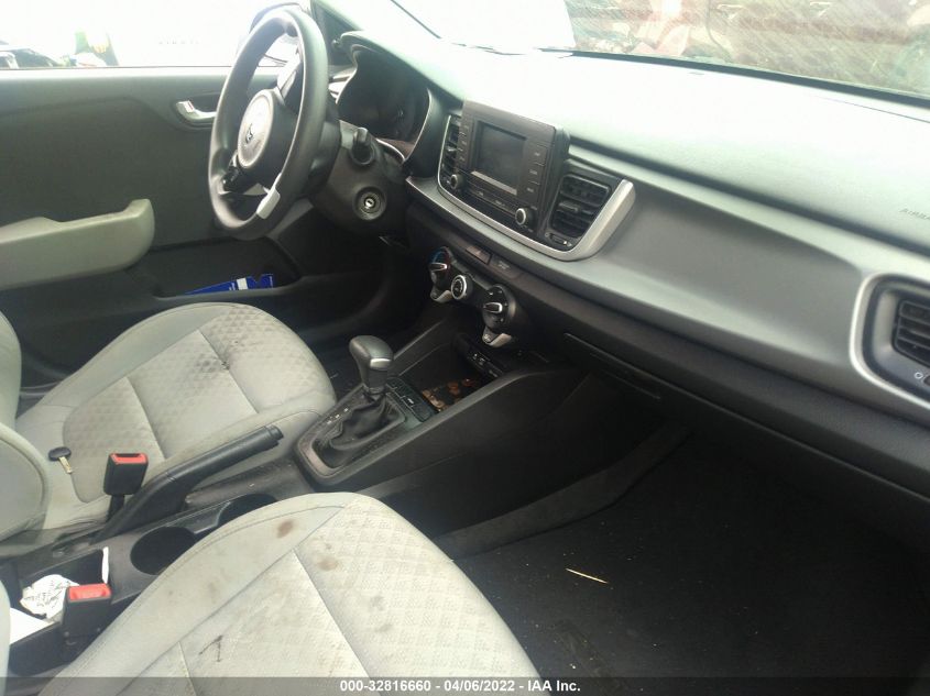 2018 KIA RIO LX/S 3KPA24AB1JE072713