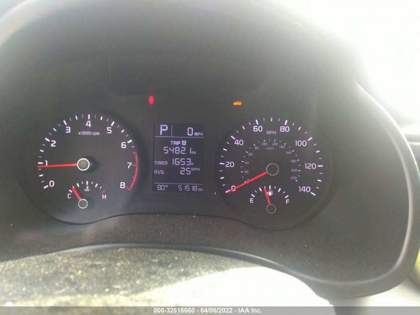 2018 KIA RIO LX/S 3KPA24AB1JE072713