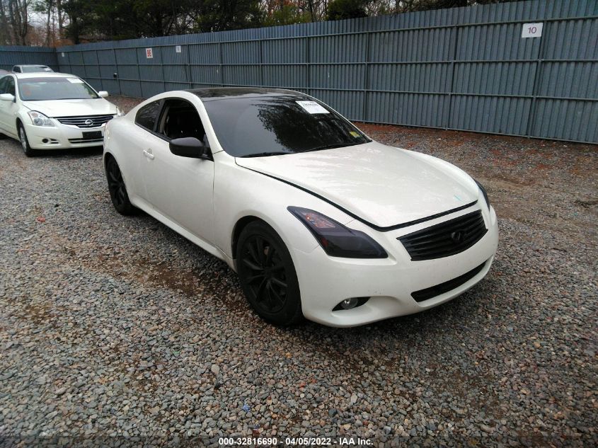 2013 INFINITI G37 COUPE JOURNEY JN1CV6EK7DM922911