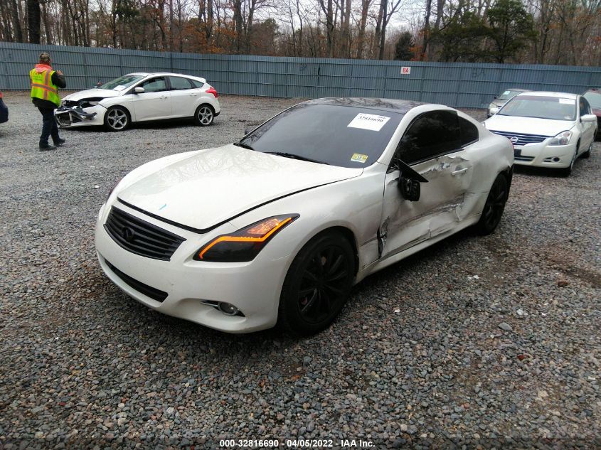 2013 INFINITI G37 COUPE JOURNEY JN1CV6EK7DM922911