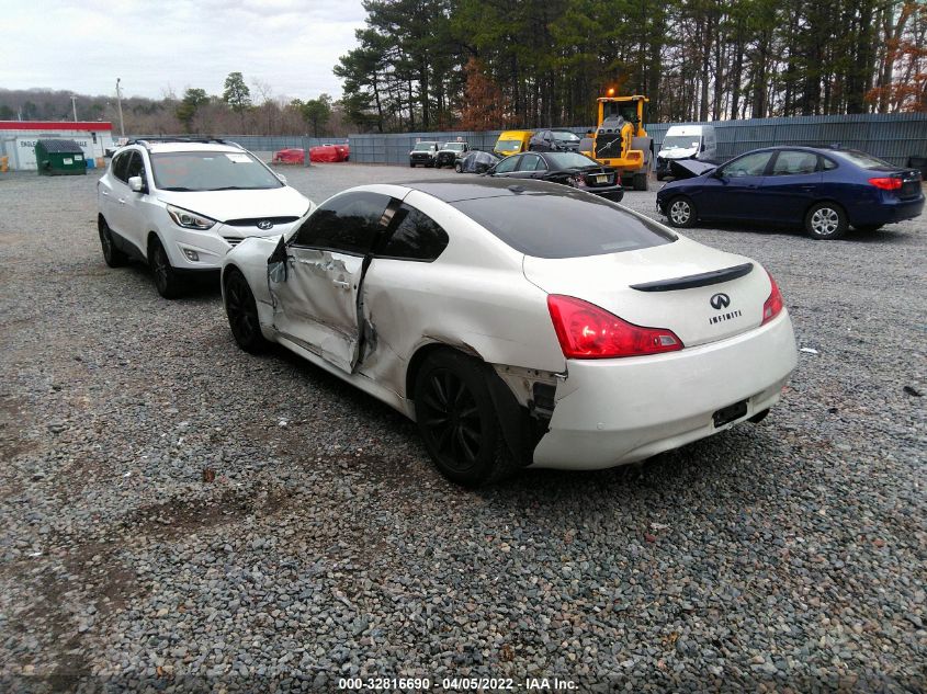 2013 INFINITI G37 COUPE JOURNEY JN1CV6EK7DM922911