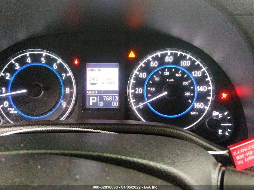 2013 INFINITI G37 COUPE JOURNEY JN1CV6EK7DM922911