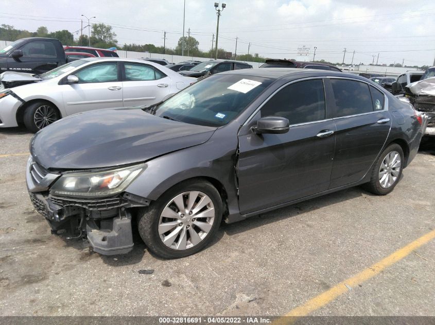 2013 HONDA ACCORD SDN EX 1HGCR2F75DA024539